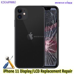 iPhone 11 Broken LCD/Display Replacement Repair